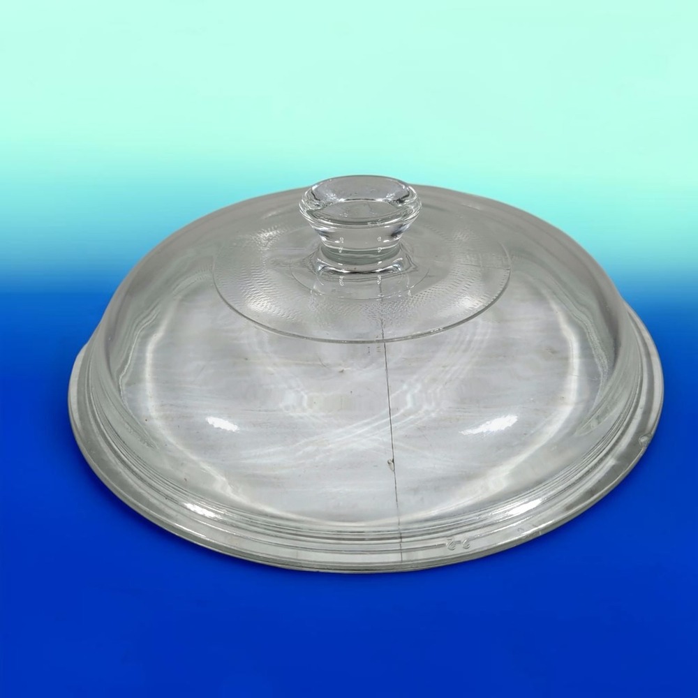 ORIGINAL Rival 7 3/4" Glass Crock Pot Replacement Lid  3100/2 3120 3130 3150/1